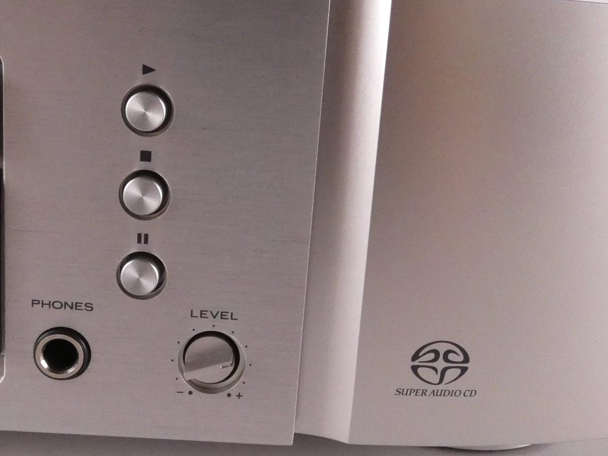 Marantz Super Audio CD speler SA8005 zilver - foto 5