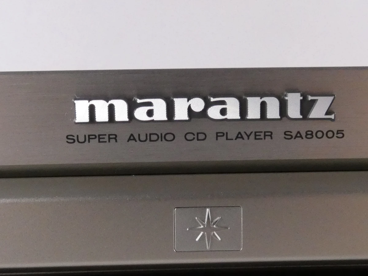 Marantz Super Audio CD speler SA8005 zilver - foto 6