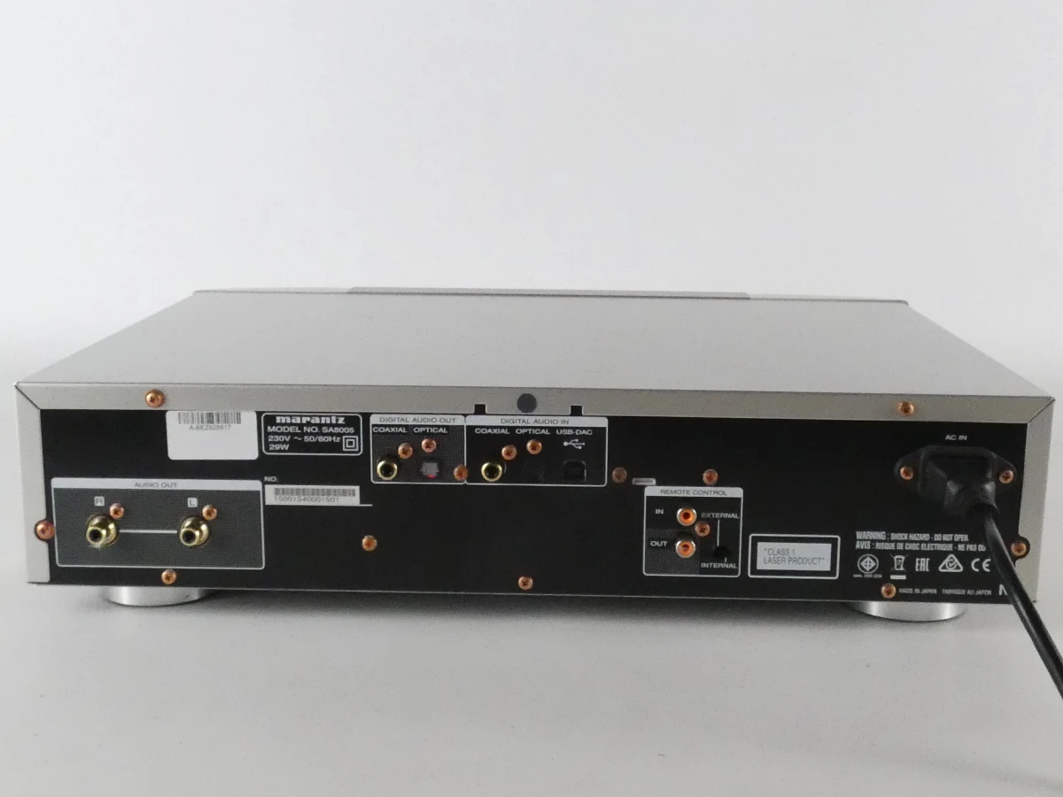 Marantz Super Audio CD speler SA8005 zilver - foto 10
