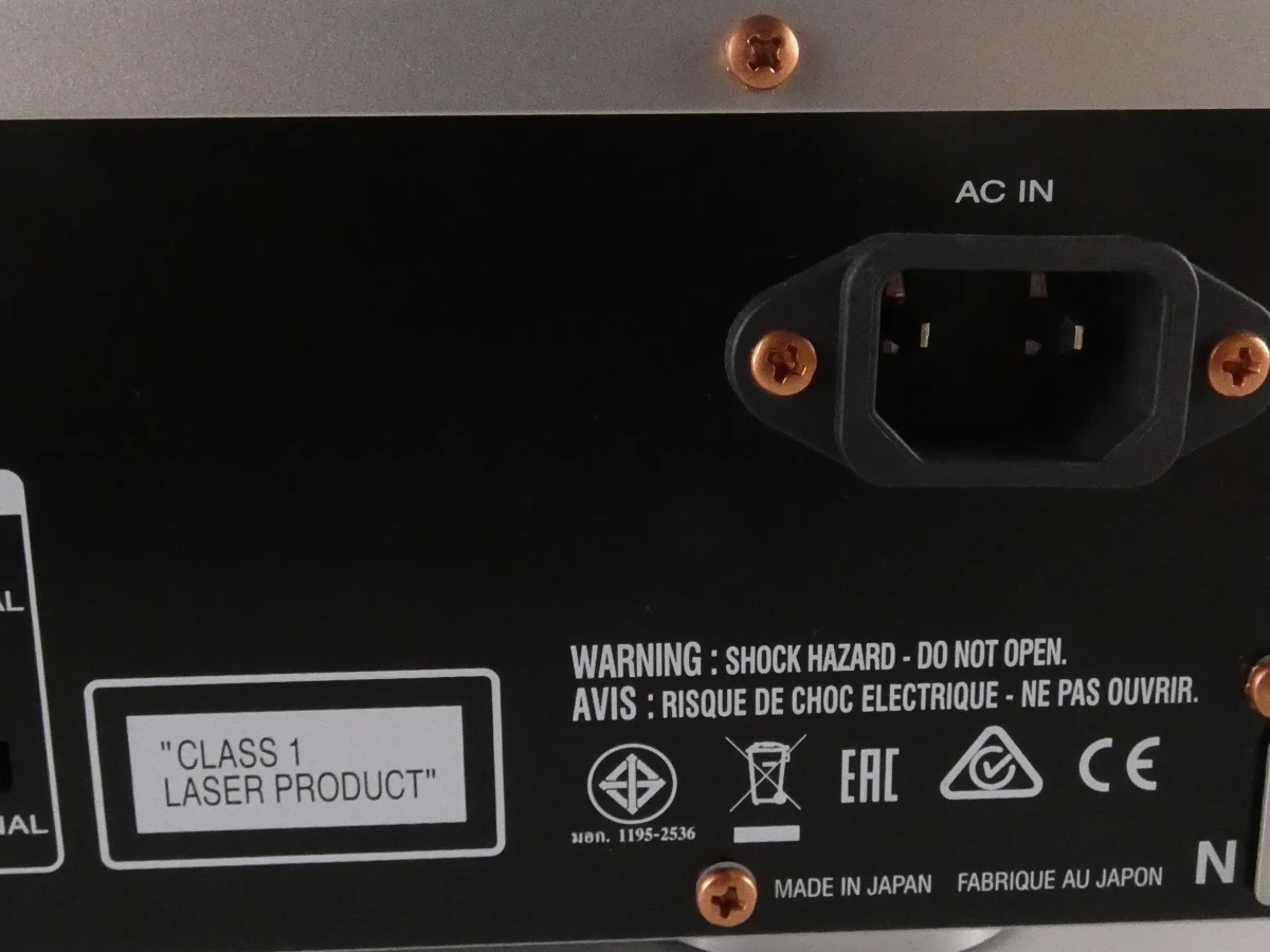 Marantz Super Audio CD speler SA8005 zilver - foto 13