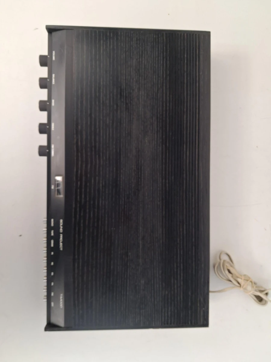 Vintage stereo receiver : Sound Project TA4000 - foto 3