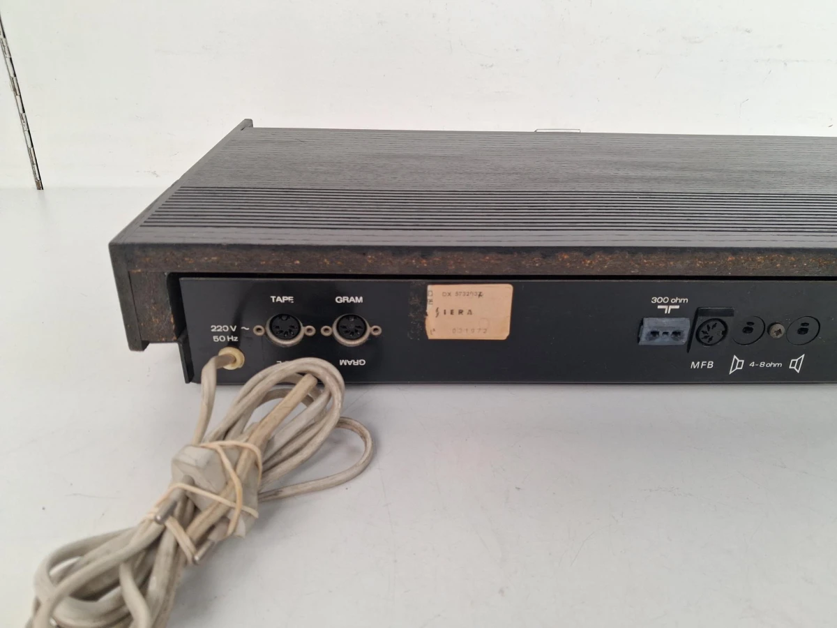 Vintage stereo receiver : Sound Project TA4000 - foto 5