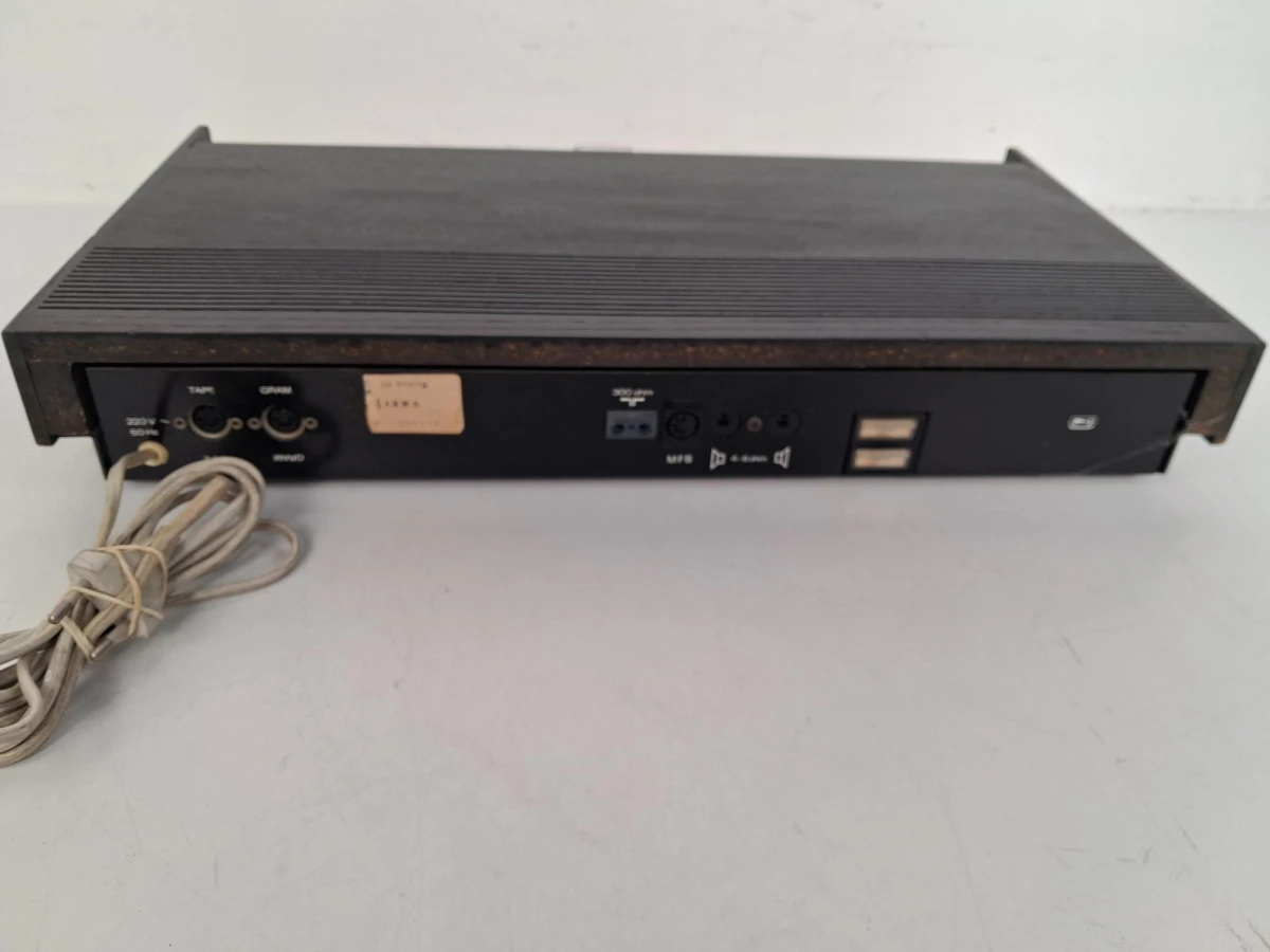 Vintage stereo receiver : Sound Project TA4000 - foto 4