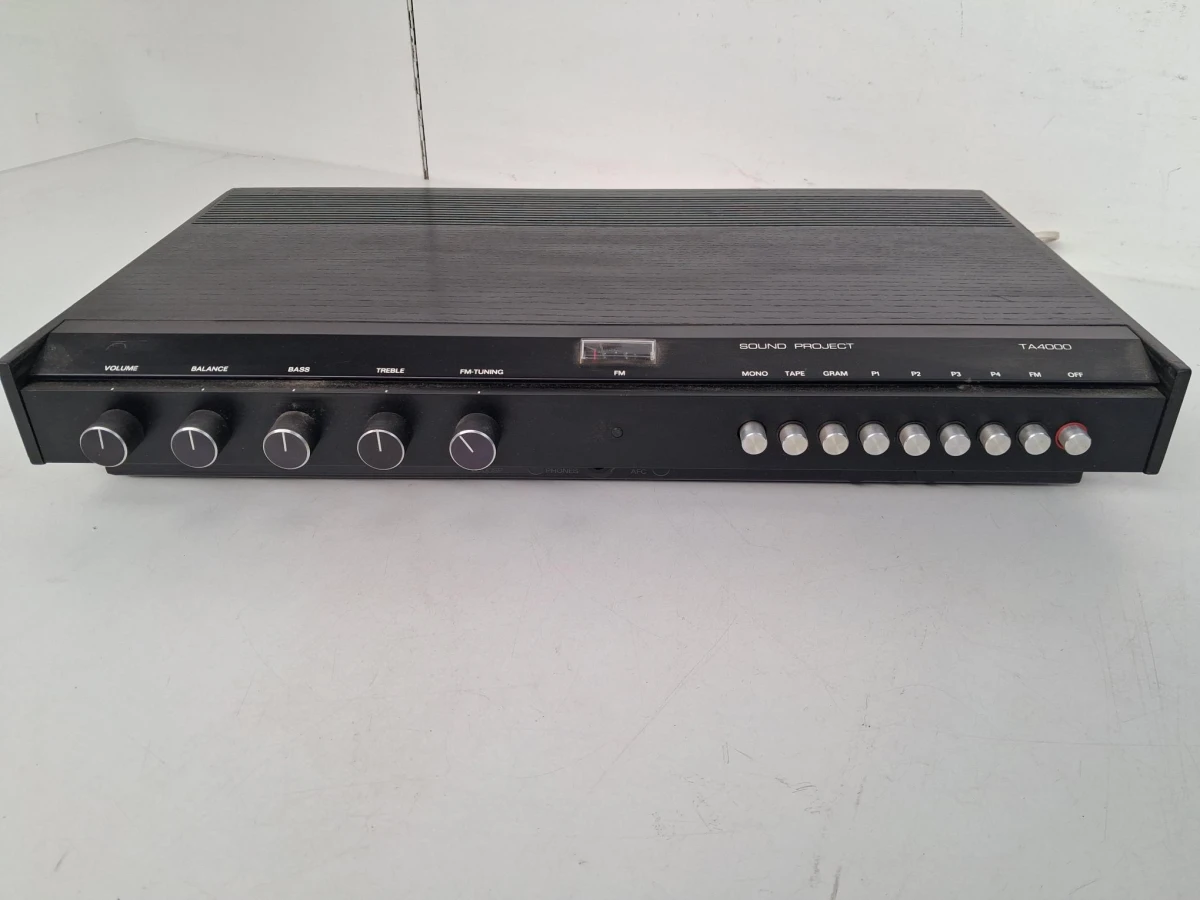 Vintage stereo receiver : Sound Project TA4000 - foto 2