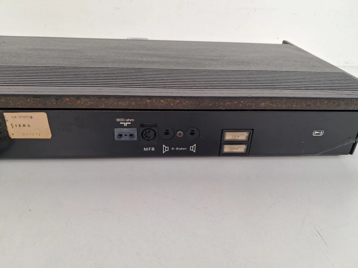 Vintage stereo receiver : Sound Project TA4000 - foto 6