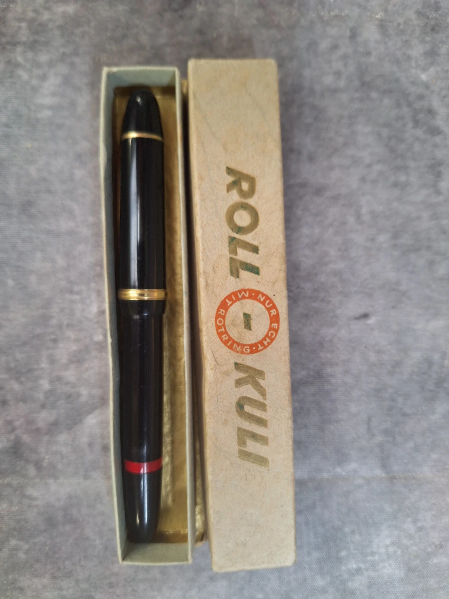 Verzameling vintage kantoorbenodigdheden en tekenattributen van o.a. Rotring, Apsco en Scotch - foto 22
