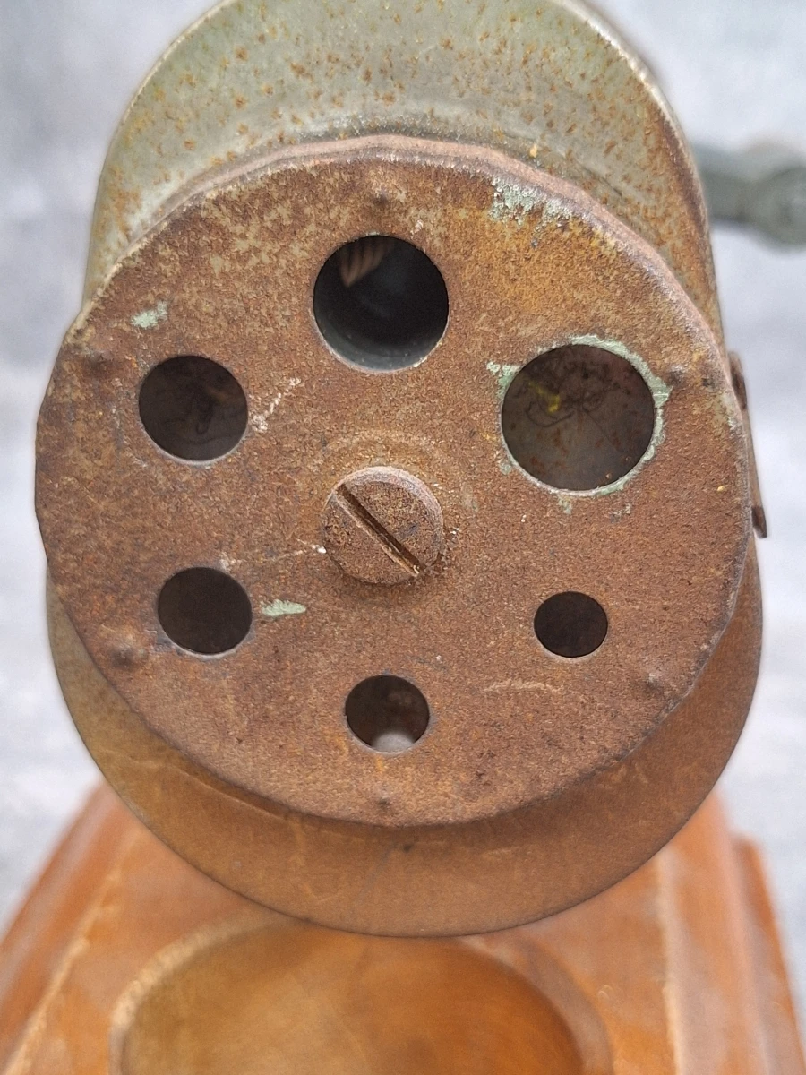 Verzameling vintage kantoorbenodigdheden en tekenattributen van o.a. Rotring, Apsco en Scotch - foto 19