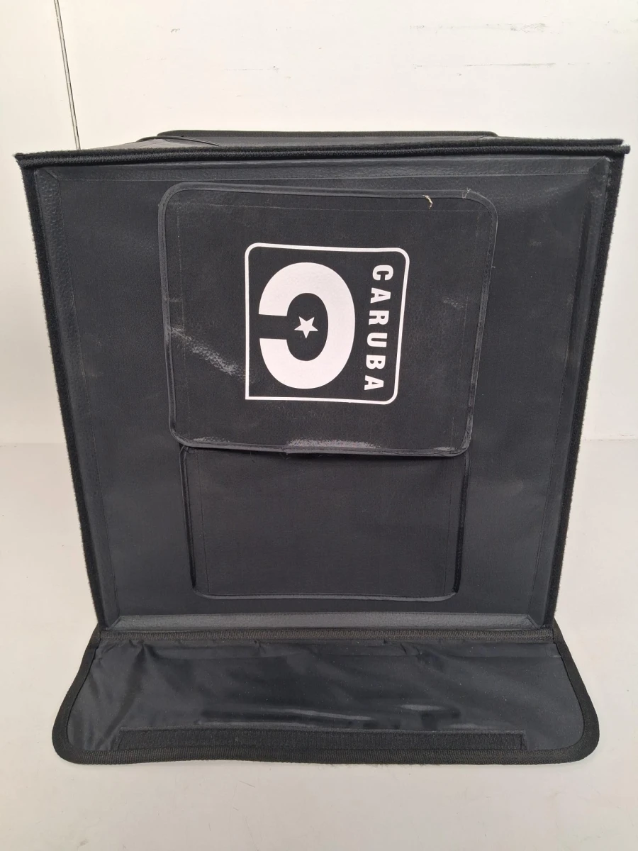 Caruba Portable Photocube LED Dimbaar : draagbare mini fotostudio - foto 2