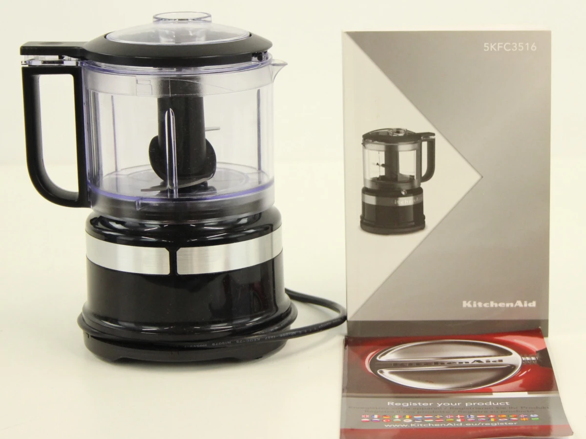KitchenAid mini hakmolen 830 ml -zwart  (in O.V.P.) - foto 2