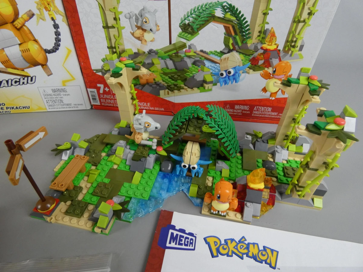 Mega construct Pokémon - foto 3