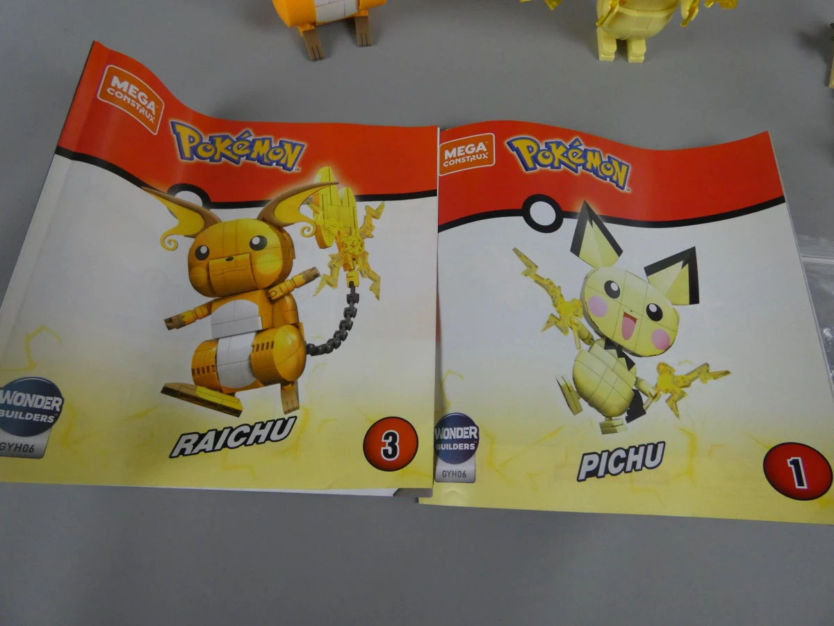 Mega construct Pokémon - foto 6