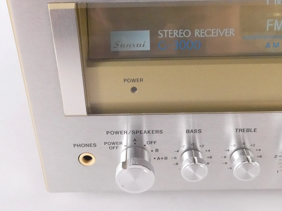 Vintage Sansui G-3000 stereo receiver - foto 2
