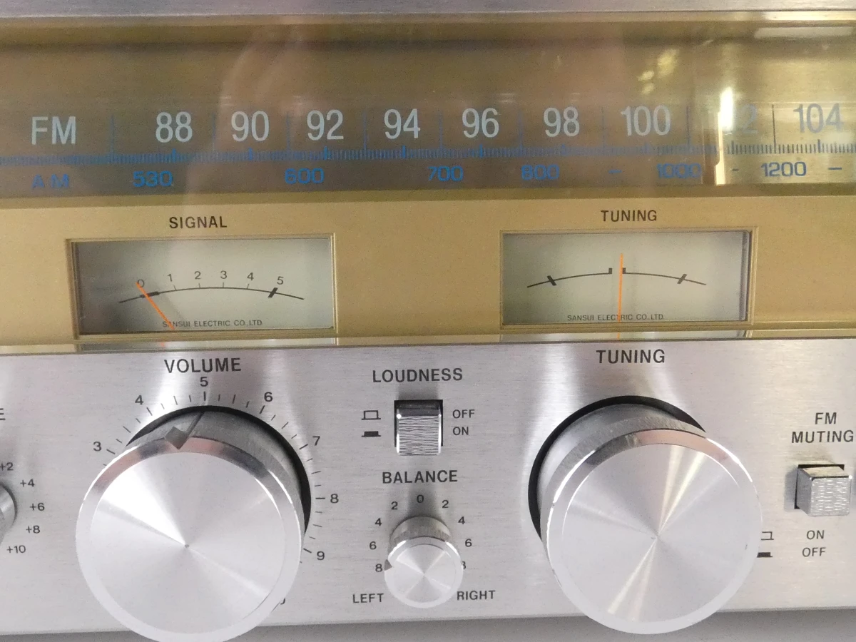 Vintage Sansui G-3000 stereo receiver - foto 3
