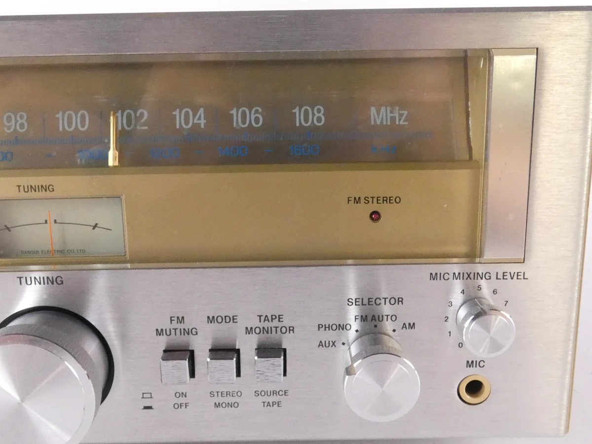Vintage Sansui G-3000 stereo receiver - foto 4