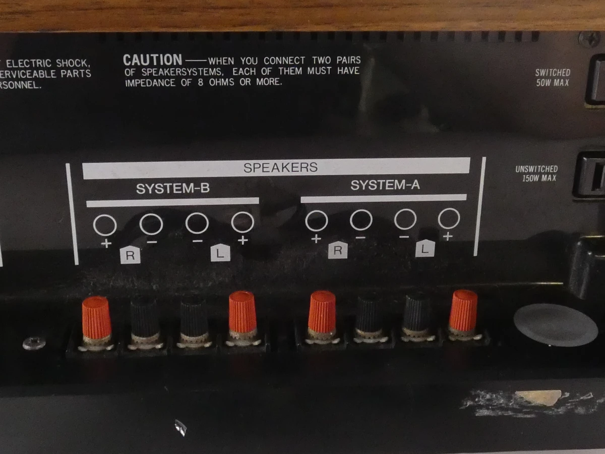 Vintage Sansui G-3000 stereo receiver - foto 9