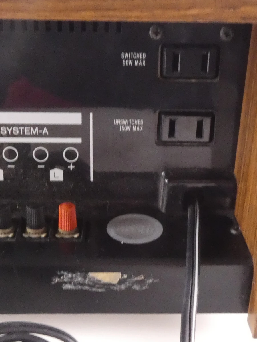 Vintage Sansui G-3000 stereo receiver - foto 10