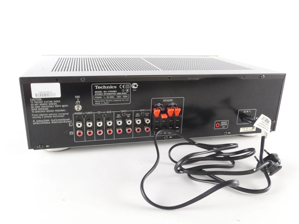 Technics Stereo Versterker SU-V500M2 - foto 5