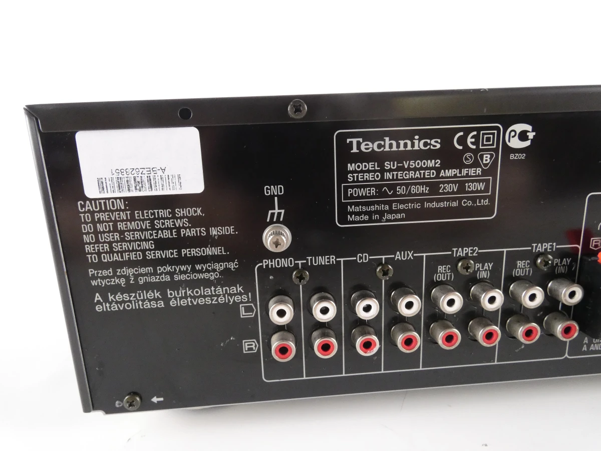 Technics Stereo Versterker SU-V500M2 - foto 6