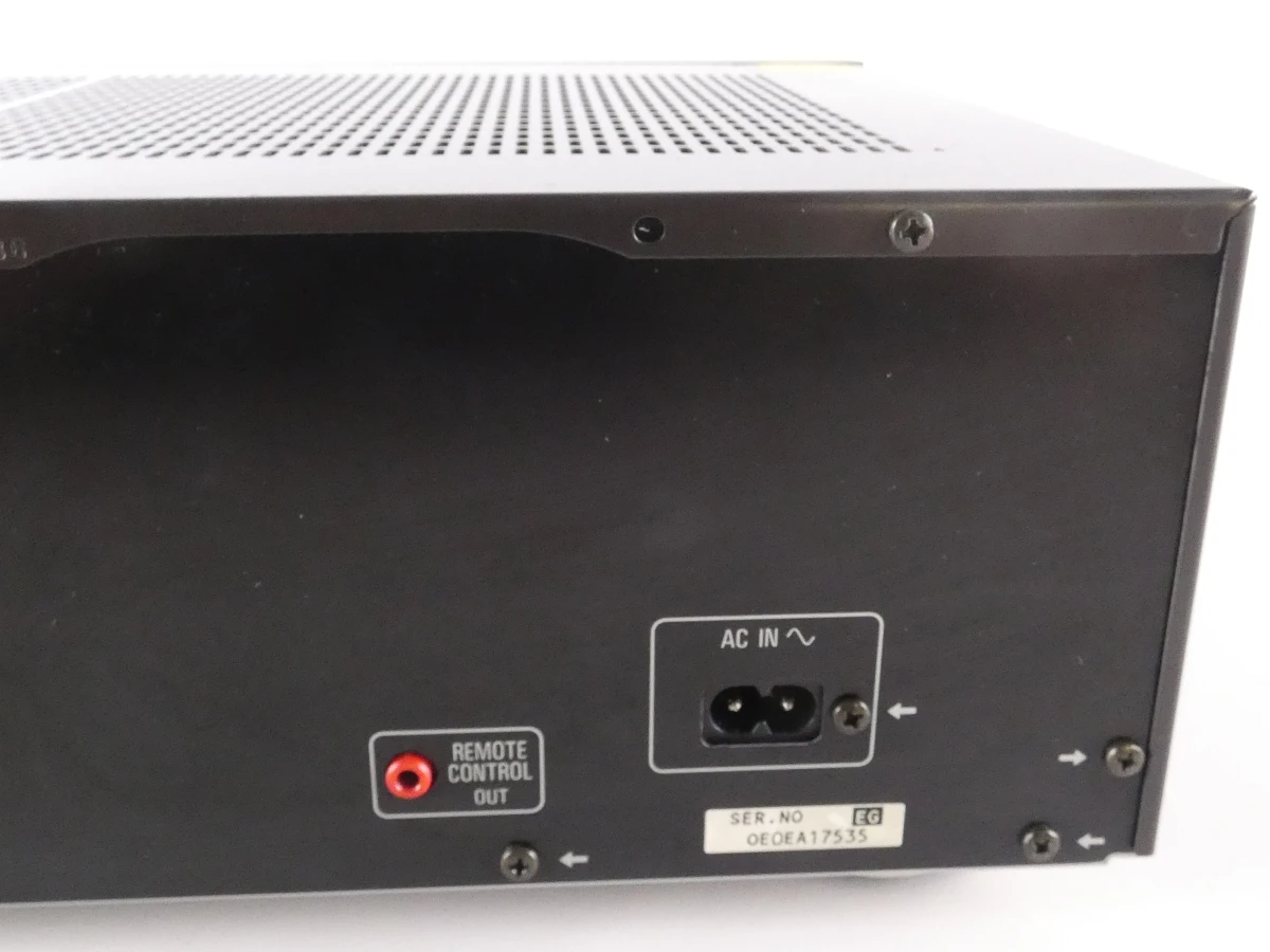 Technics Stereo Versterker SU-V500M2 - foto 8