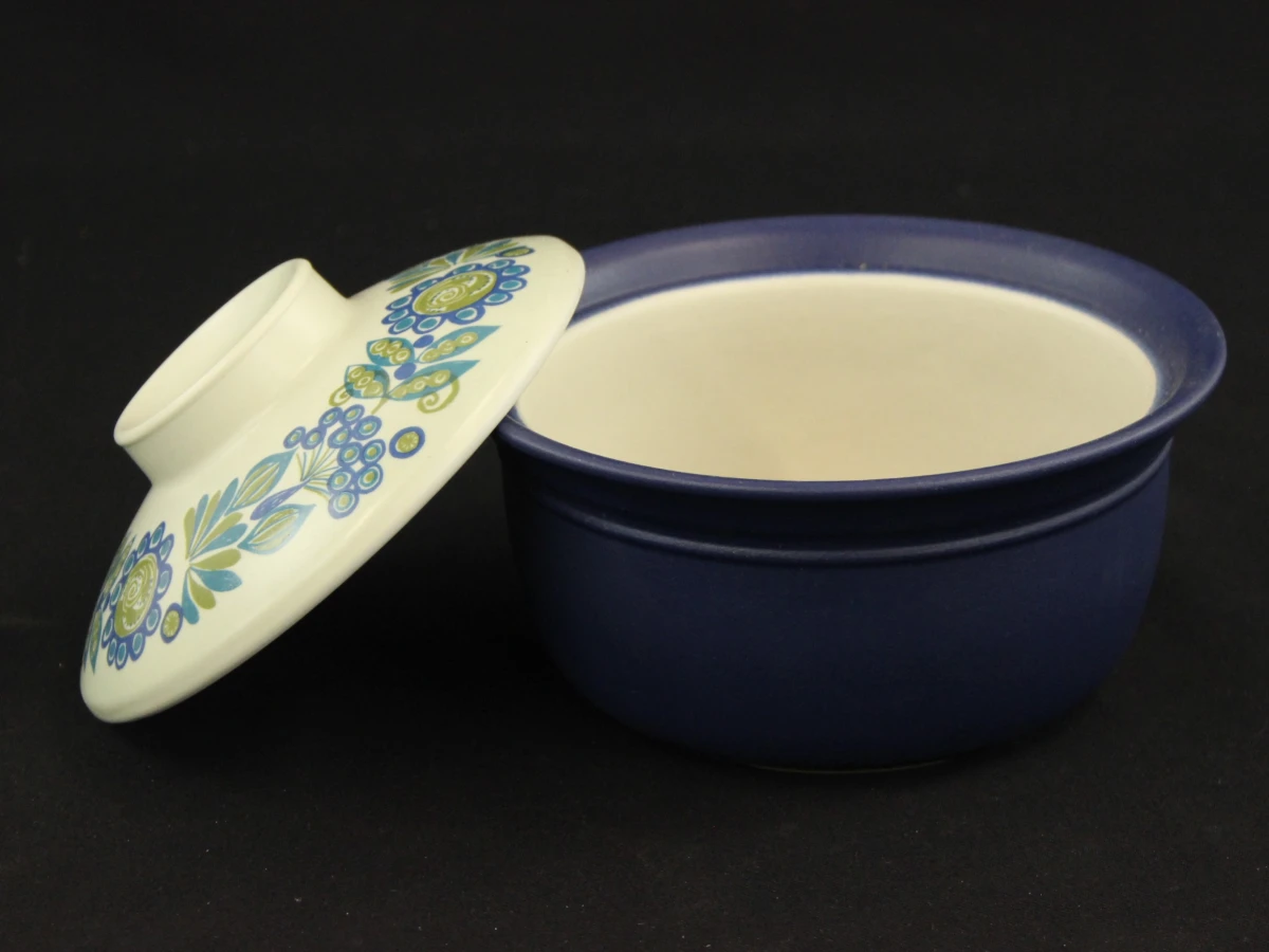 Figgjo Norway Vintage ovenschaal met deksel – Scandinavisch design - foto 3