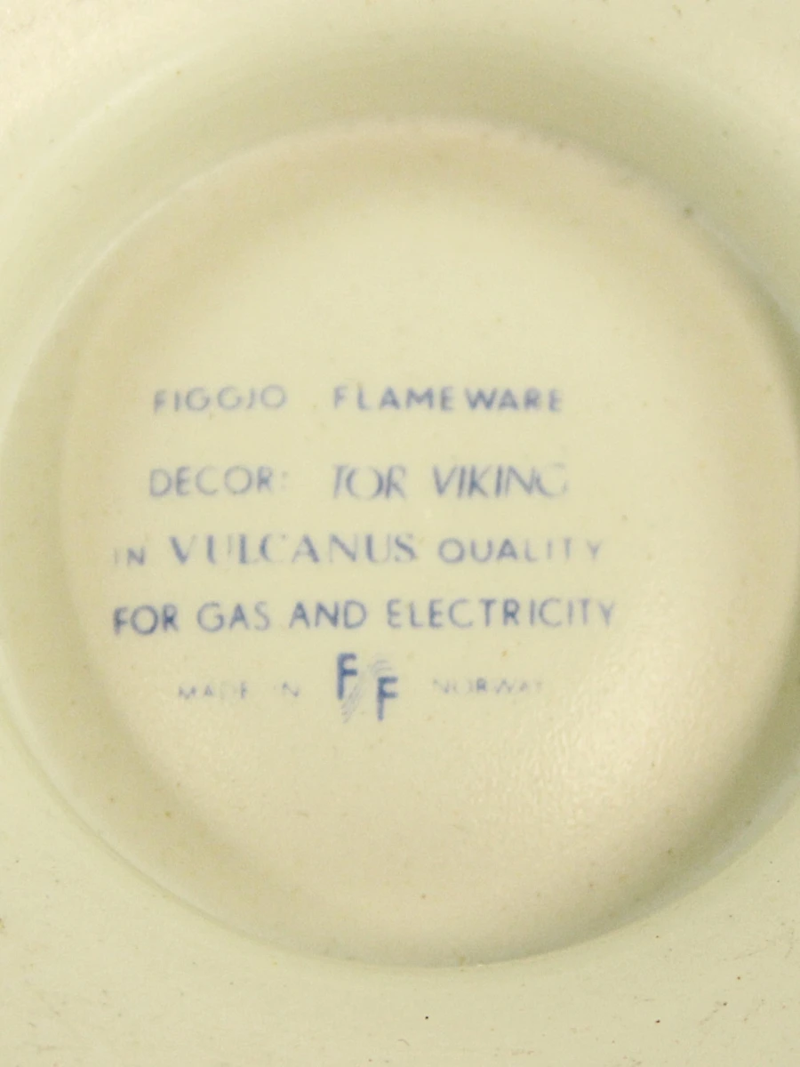 Figgjo Norway Vintage ovenschaal met deksel – Scandinavisch design - foto 7