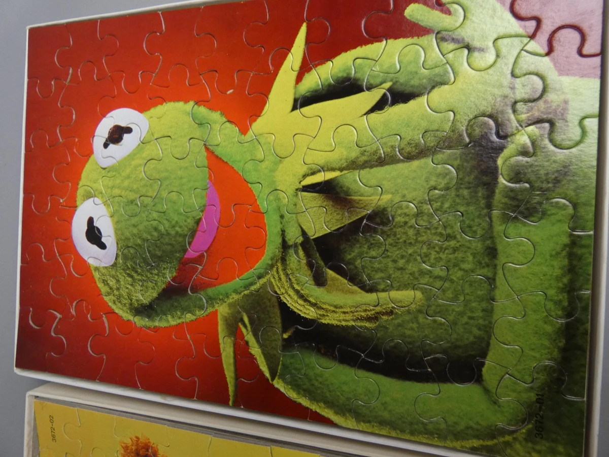3 puzzles The Muppet show - foto 7