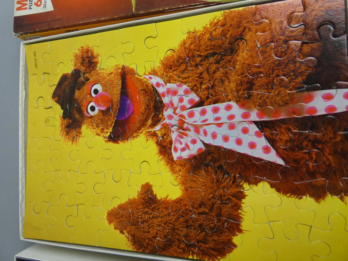 3 puzzles The Muppet show - foto 6