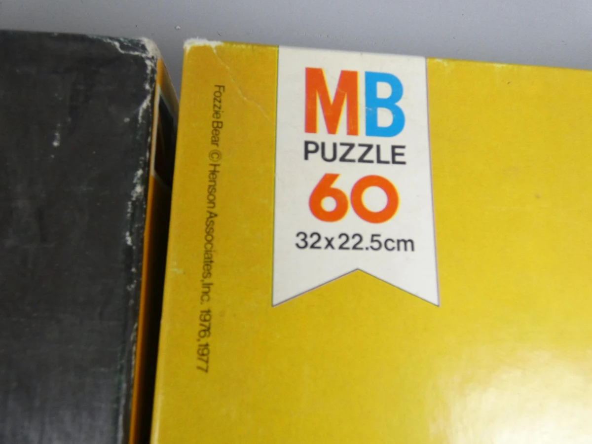 3 puzzles The Muppet show - foto 2