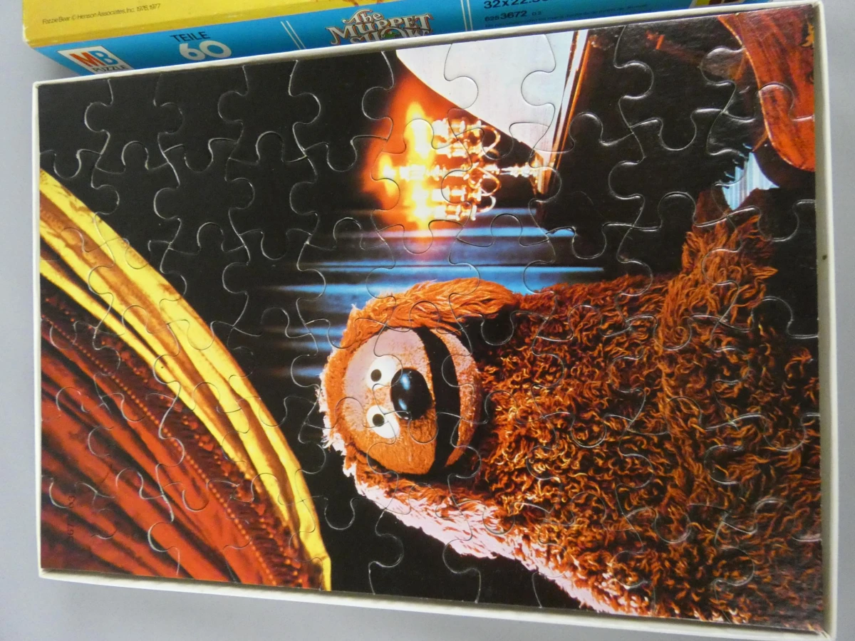 3 puzzles The Muppet show - foto 5