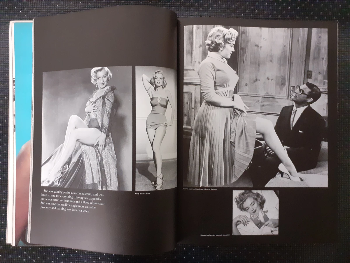 Boek: Exclusieve Verzameling Marilyn Monroe Memorabalia - foto 13