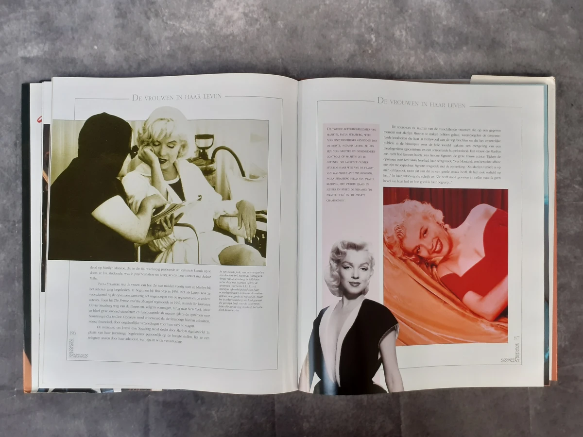 Boek: Exclusieve Verzameling Marilyn Monroe Memorabalia - foto 5