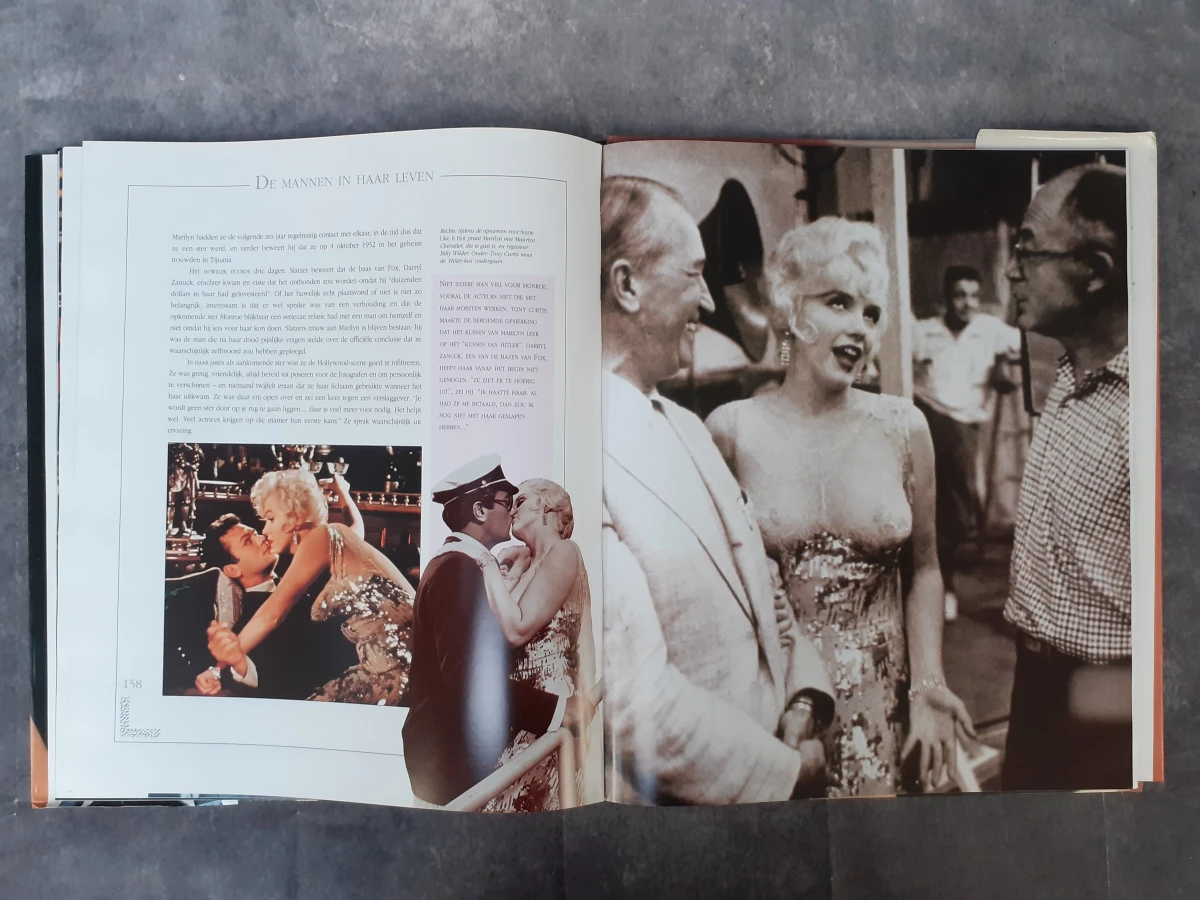 Boek: Exclusieve Verzameling Marilyn Monroe Memorabalia - foto 7