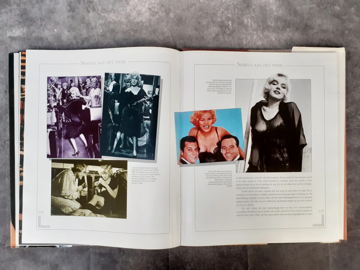 Boek: Exclusieve Verzameling Marilyn Monroe Memorabalia - foto 6
