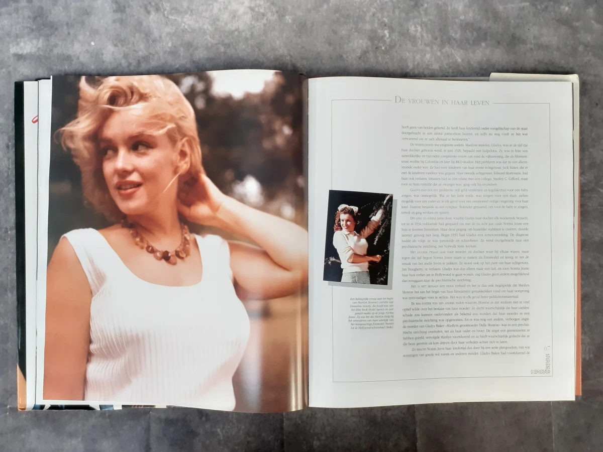 Boek: Exclusieve Verzameling Marilyn Monroe Memorabalia - foto 4