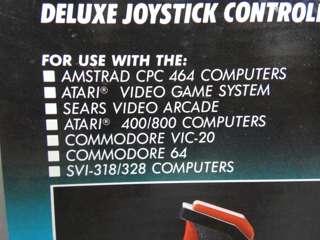 QuickShot II Turbo Deluxe Joystick Controller vintage - foto 7