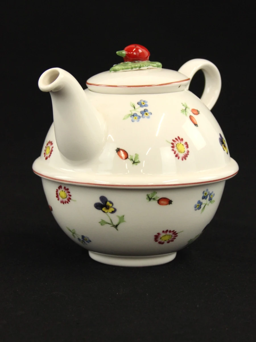 Villeroy & Boch – porseleinen Tea-for-One set met bloemendecor - foto 2