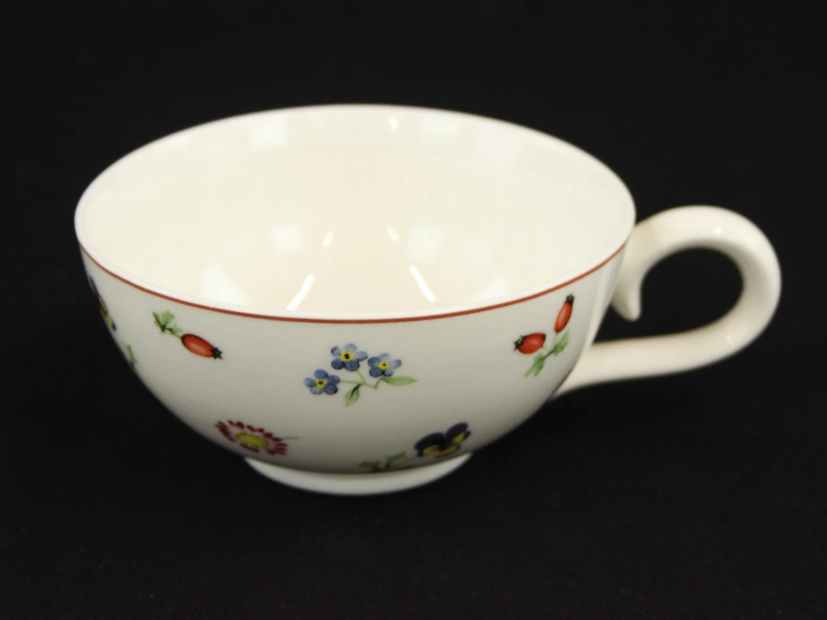 Villeroy & Boch – porseleinen Tea-for-One set met bloemendecor - foto 4