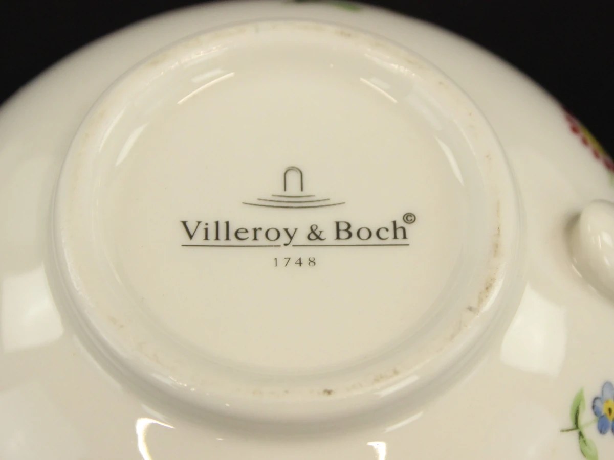 Villeroy & Boch – porseleinen Tea-for-One set met bloemendecor - foto 5