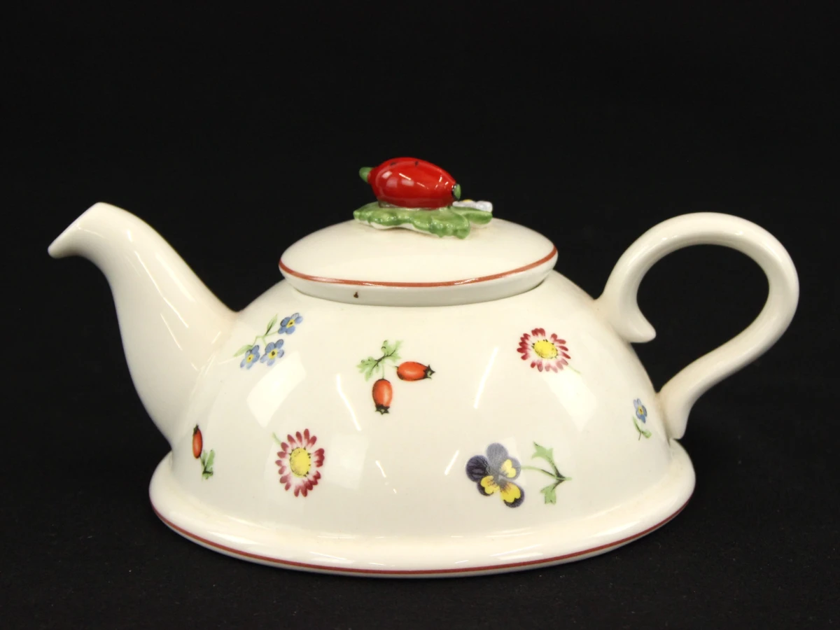 Villeroy & Boch – porseleinen Tea-for-One set met bloemendecor - foto 6