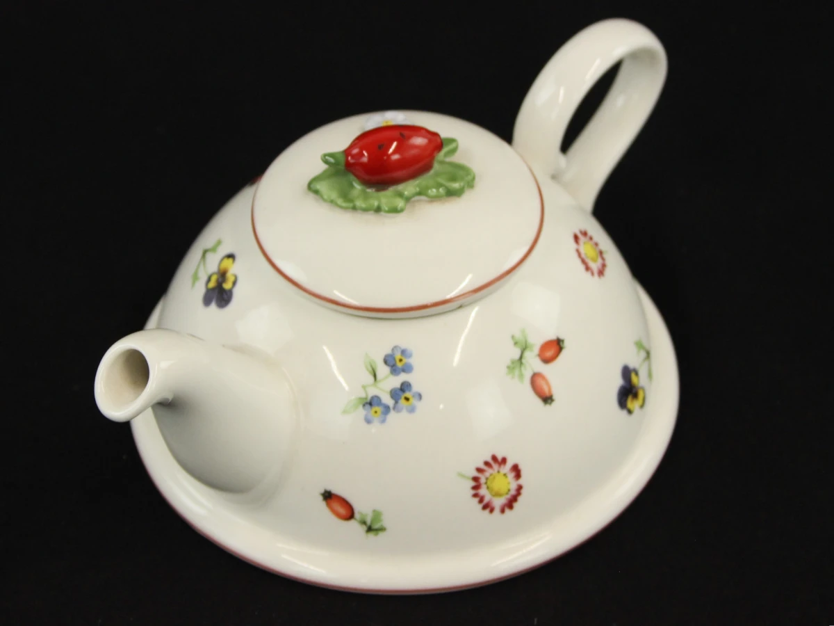 Villeroy & Boch – porseleinen Tea-for-One set met bloemendecor - foto 7