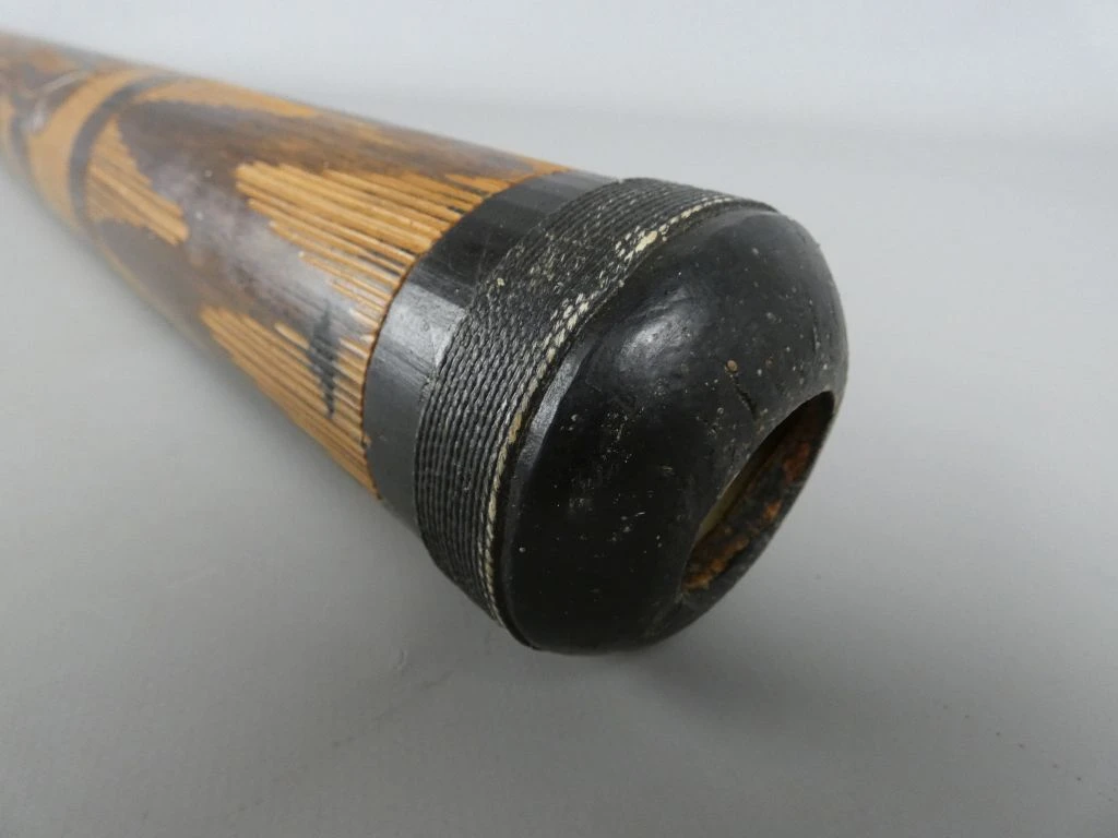 Houten didgeridoo met gravures - foto 2