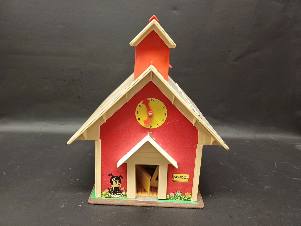 Fisher-Price Schoolgebouw uit 1971 - foto 2