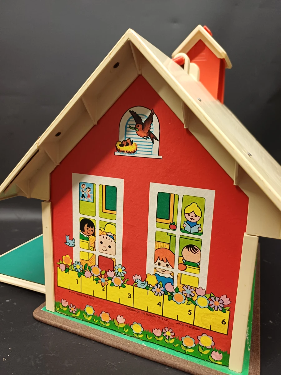 Fisher-Price Schoolgebouw uit 1971 - foto 17