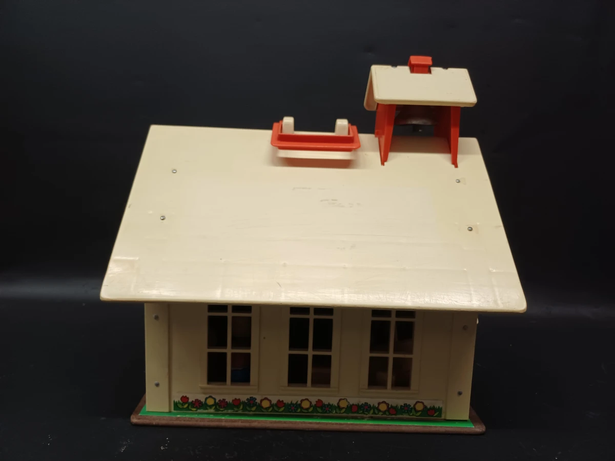 Fisher-Price Schoolgebouw uit 1971 - foto 1