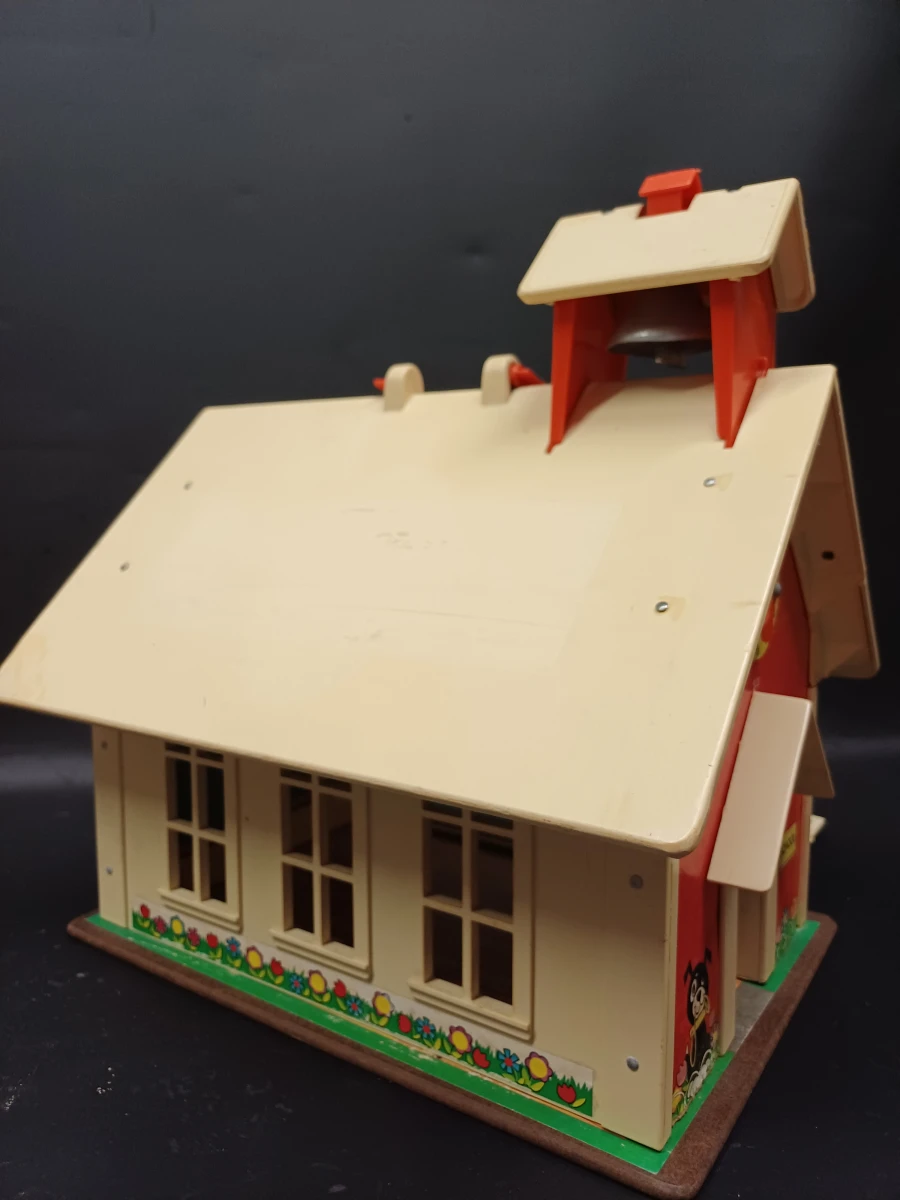 Fisher-Price Schoolgebouw uit 1971 - foto 15