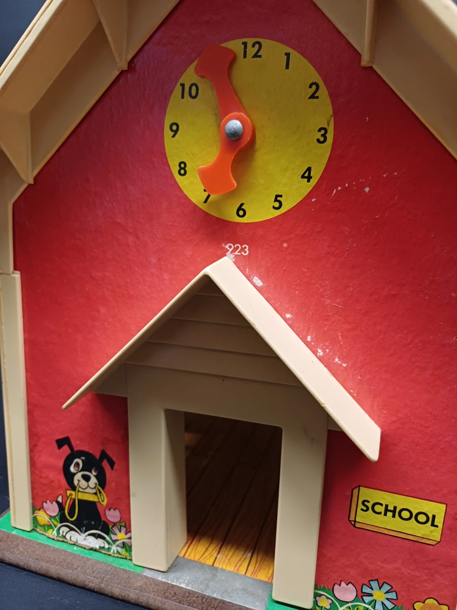 Fisher-Price Schoolgebouw uit 1971 - foto 14