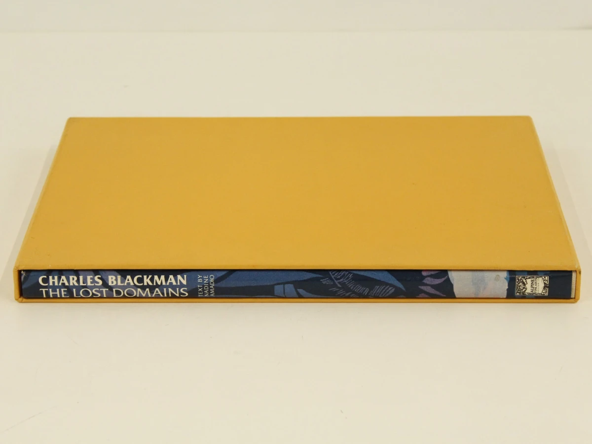 Charles Blackman – The Lost Domains – Nadine Amadio, 1982 - foto 2