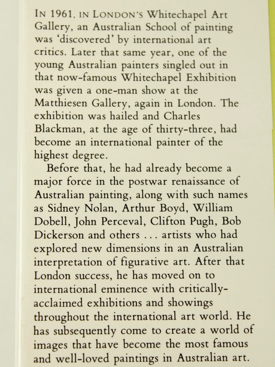 Charles Blackman – The Lost Domains – Nadine Amadio, 1982 - foto 3