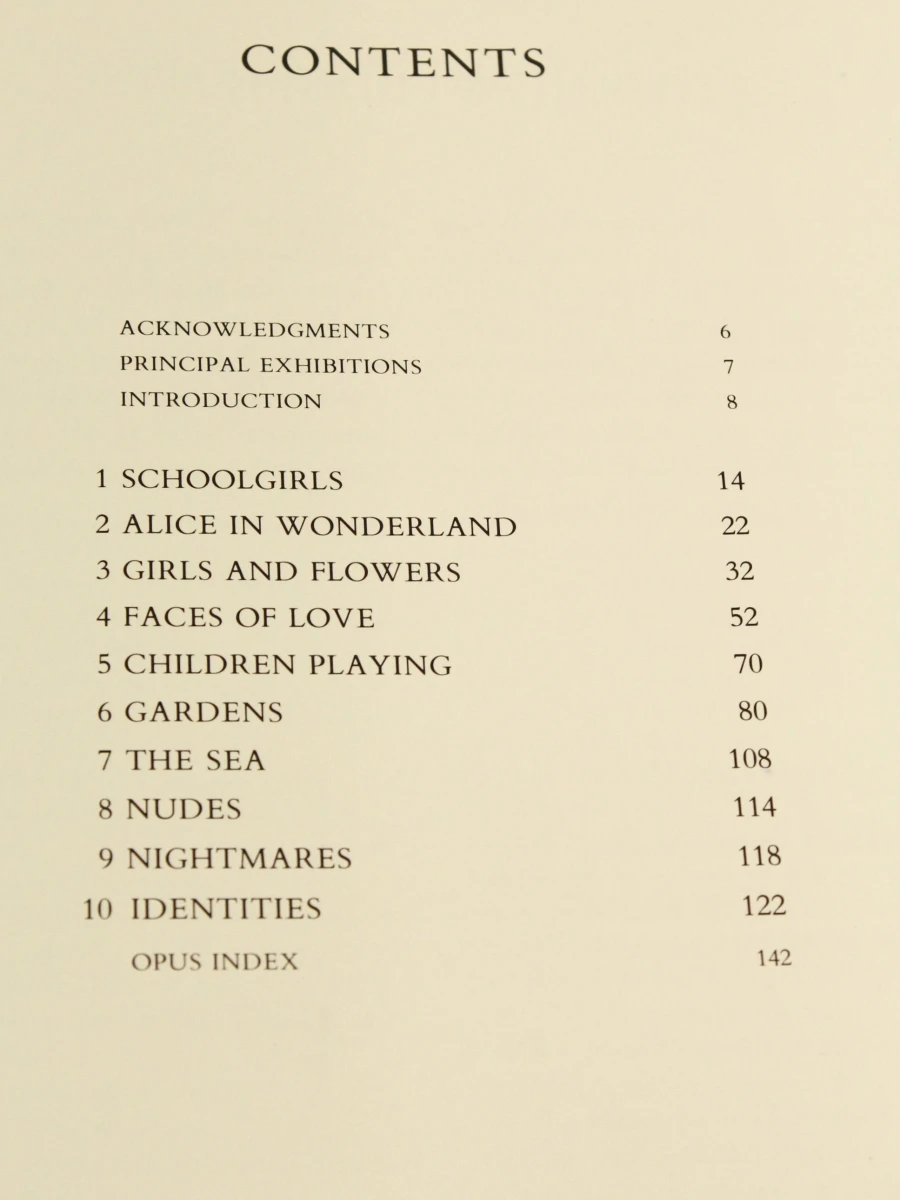 Charles Blackman – The Lost Domains – Nadine Amadio, 1982 - foto 6