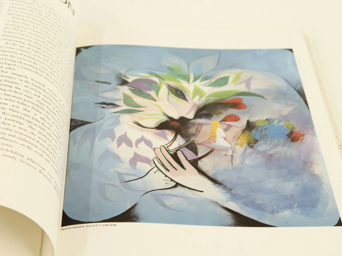 Charles Blackman – The Lost Domains – Nadine Amadio, 1982 - foto 7